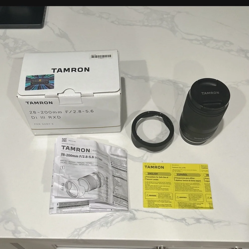 Tamron 28-200mm f/2.8-5.6 for Sony E Mount